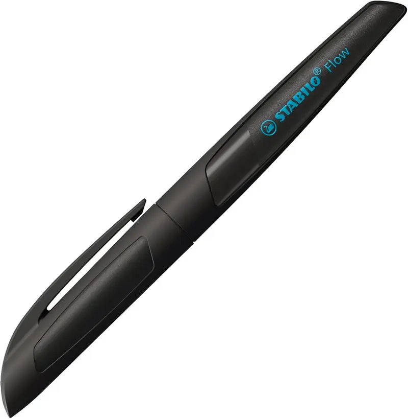 STABILO Flow ACTIVE Füller schwarz – nachfüllbar