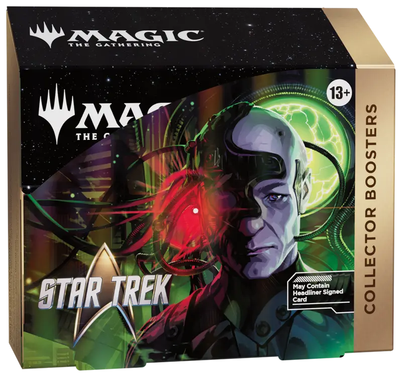 Star Trek | Collector Booster Display (EN)