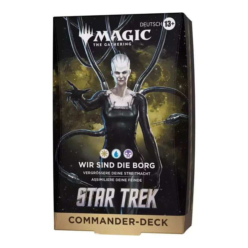 Star Trek Commander Deck DE Wir sind die Borg