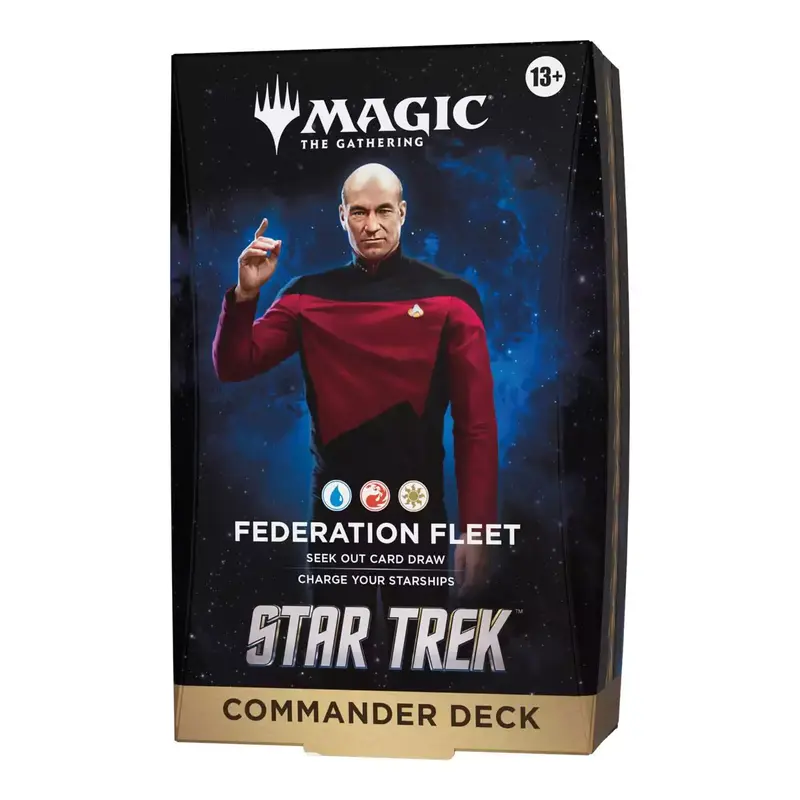 Star Trek Commander Deck EN Federation Fleet