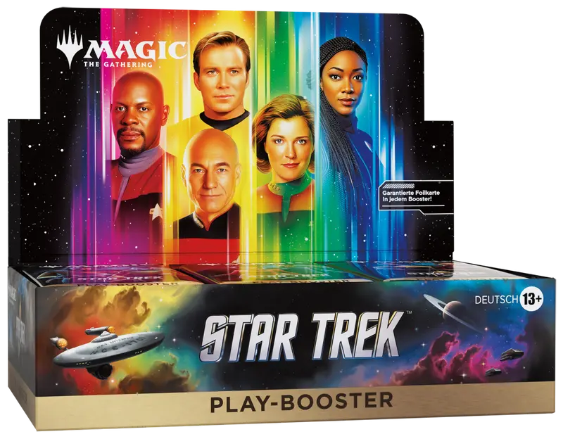Star Trek | Play Booster Display (DE)