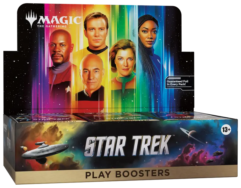 Star Trek | Play Booster Display (EN)