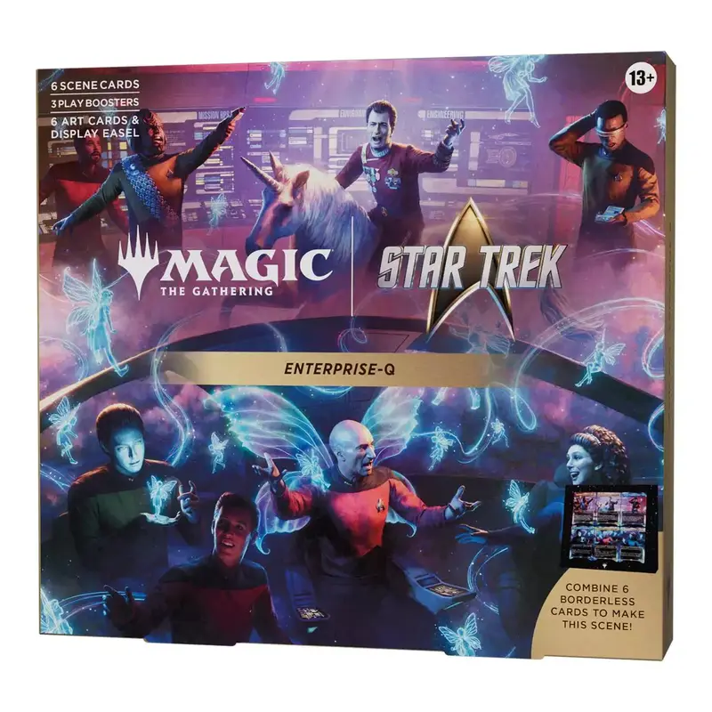 Star Trek Scene Box (EN) Enterprise-Q