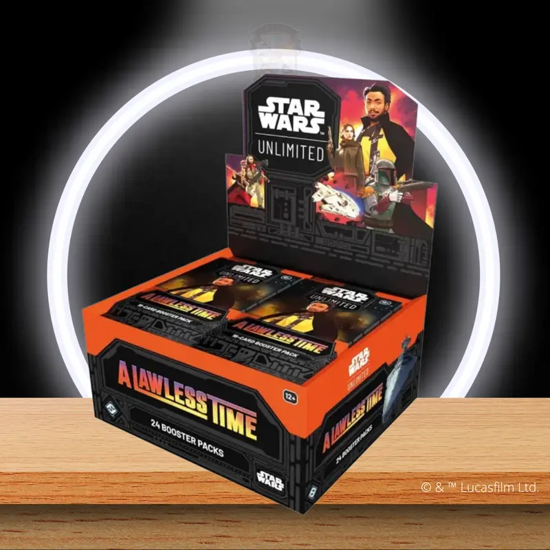 Star Wars Unlimited A Lawless Timer (ENG)