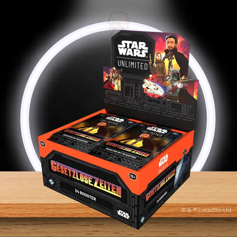 Star Wars Unlimited Gesetzlose Zeiten (DE)