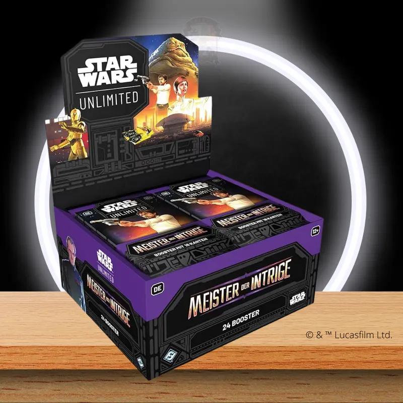 Star Wars Unlimited Meister der Intrige (DE)
