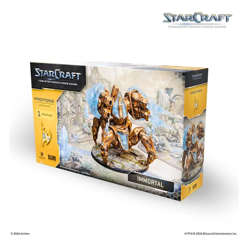 StarCraft TMG – Protoss