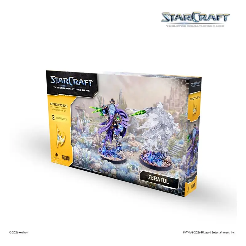 StarCraft TMG – Protoss