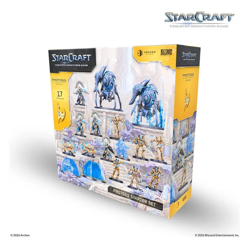 StarCraft TMG – Protoss Starter Set (englisch)