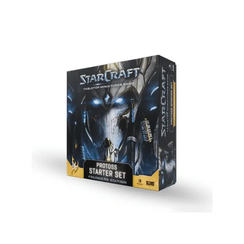 StarCraft TMG – Protoss Starter Set Founders Edition (englisch)
