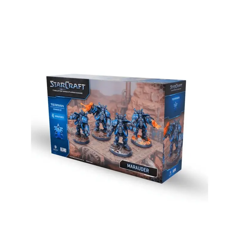 StarCraft TMG – Terran