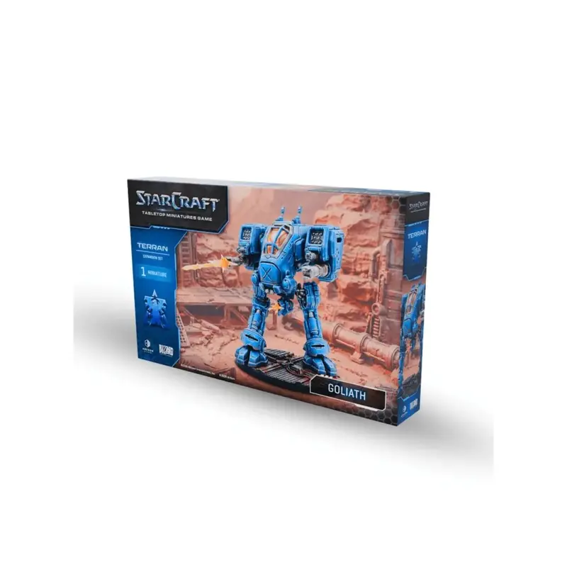 StarCraft TMG – Terran