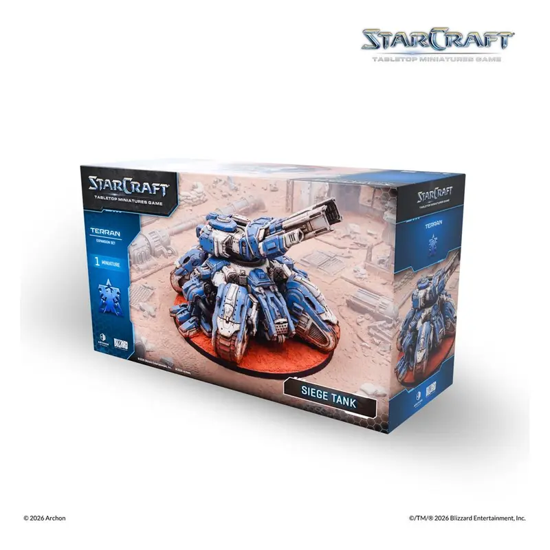 StarCraft TMG – Terran