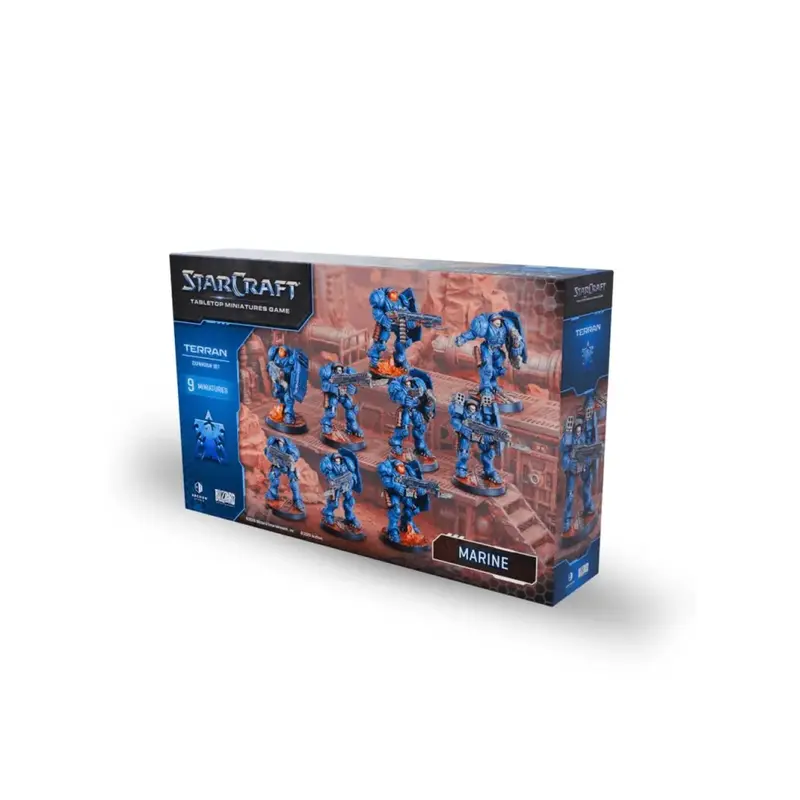 StarCraft TMG – Terran