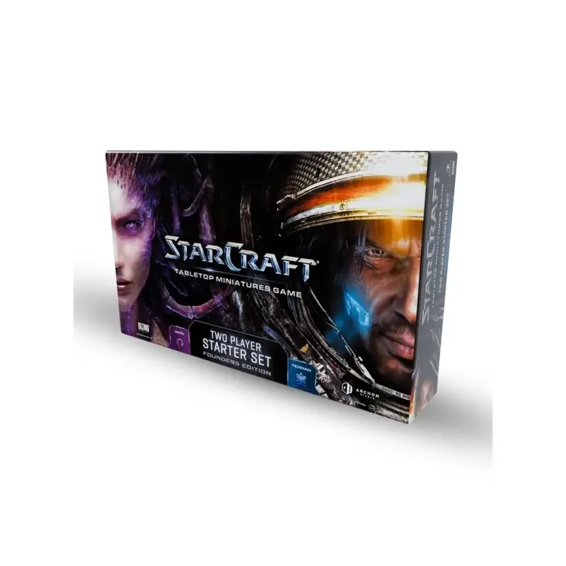 StarCraft TMG – Two Player Starter Set Founders Edition (englisch)