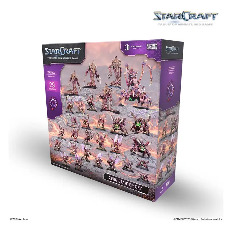 StarCraft TMG – Zerg Starter Set (englisch)