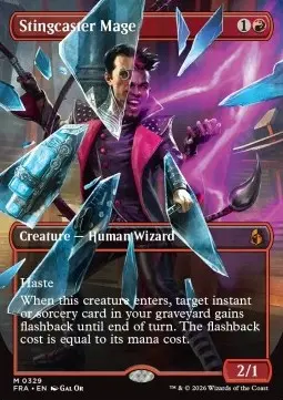 Stingcaster Mage (V.1) - Reality Fracture