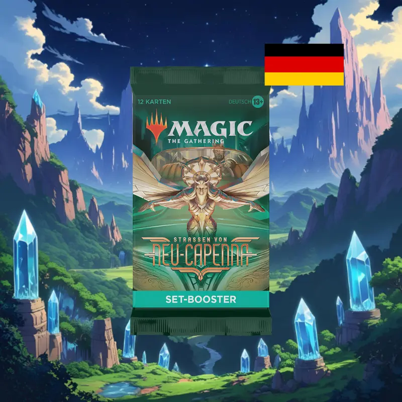 Straßen von Neu-Capenna Set-Booster (deutsch)