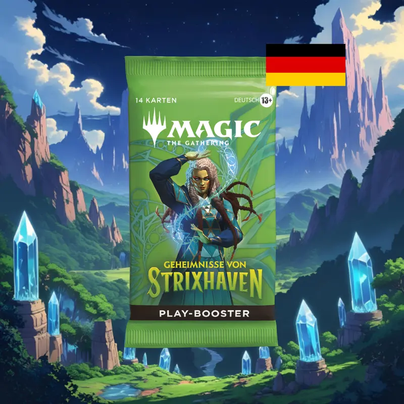 Strixhaven Play-Booster (deutsch)