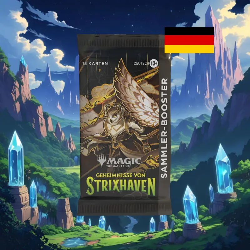 Strixhaven Sammler-Booster (deutsch)