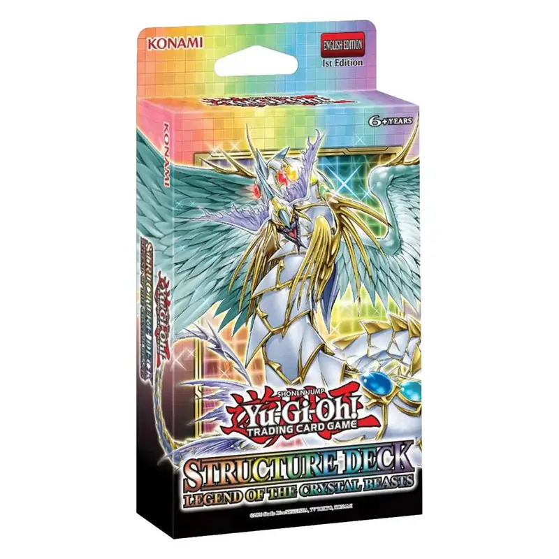 Structure Deck Legend of the Crystal Beasts - EN