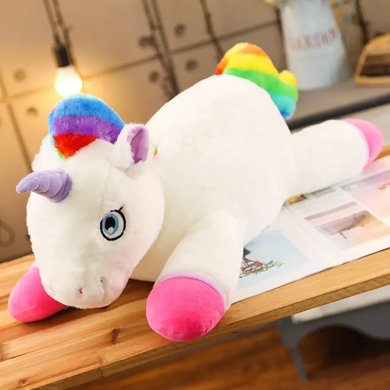 Super Große (40-100cm) Plüsch Einhörner - Einhorn Stofftier