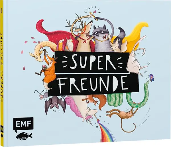 Superfreunde - Das Freundebuch für Mädchen & Jungen