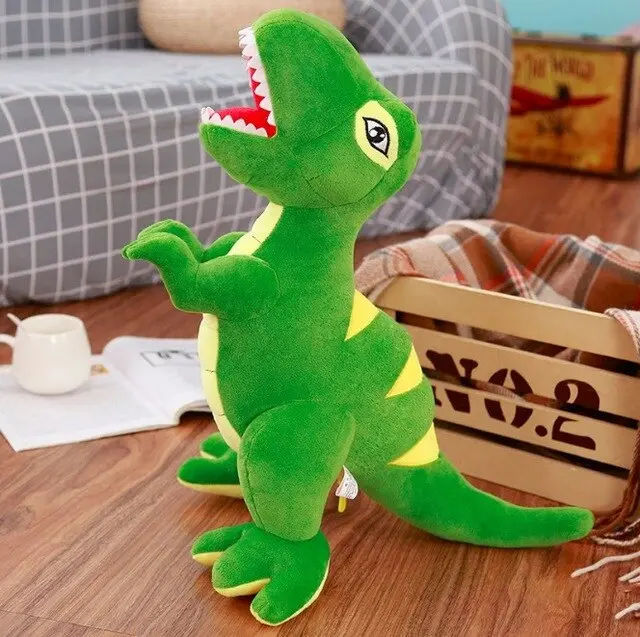 Süßer Cartoon T-Rex Dinosaurier (45cm oder 60cm)