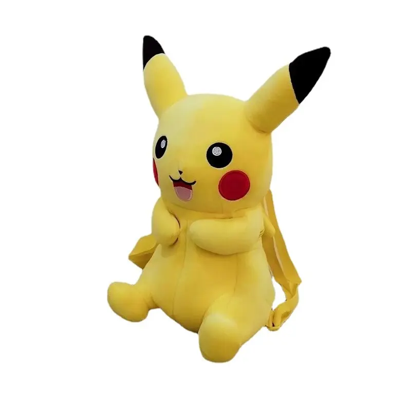 Süßer Pikachu Plüsch Rucksack