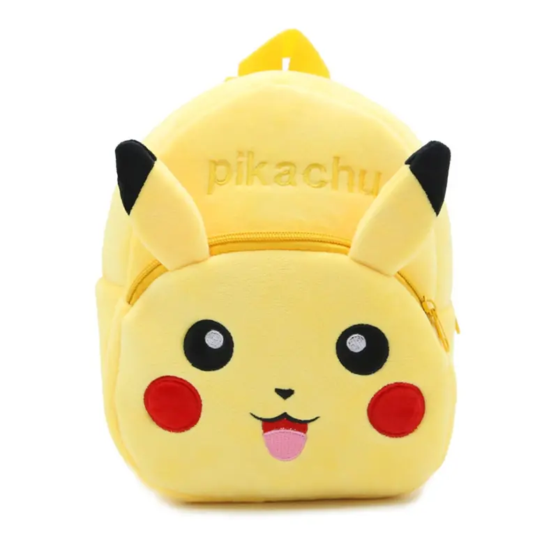 Süßer Pikachu Rucksack (ca. 21cm*23cm*9cm)