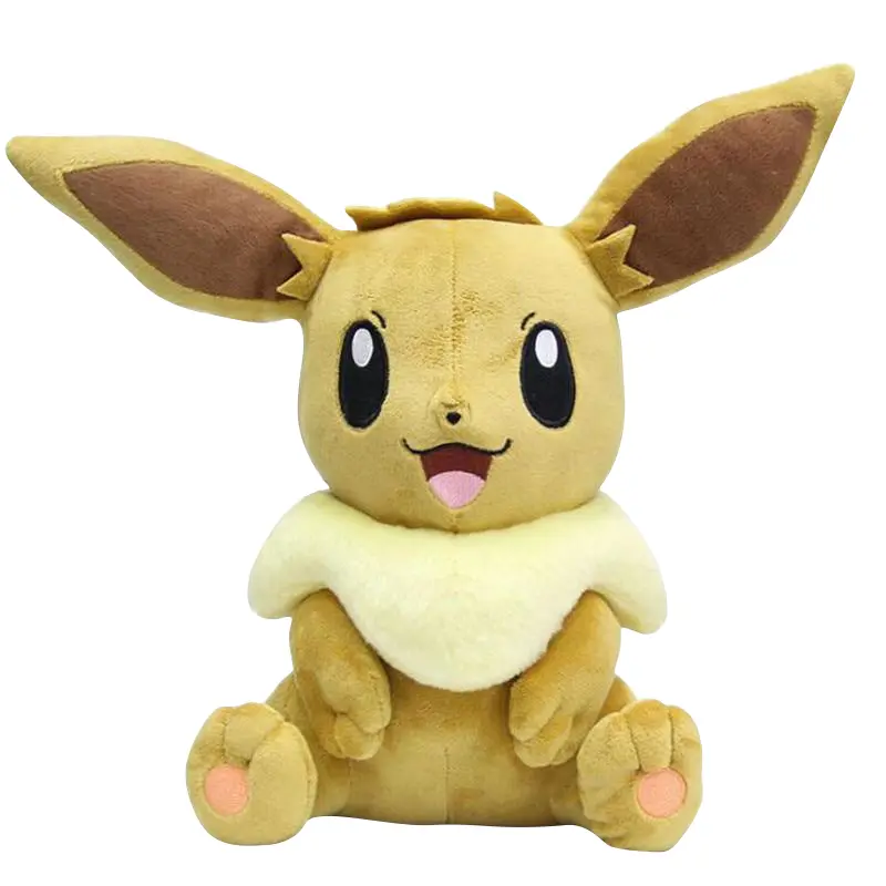 Süßes Evoli (Eevee) Kuscheltier Pokemon (ca. 30cm)