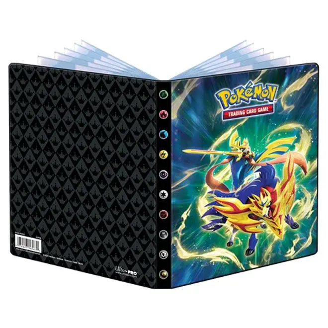 Sword & Shield Crown Zenith 4-Pocket Portfolio