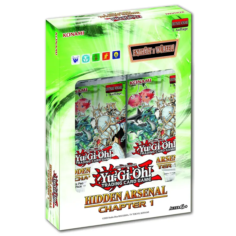 TCG Yugioh - Hidden Arsenal
