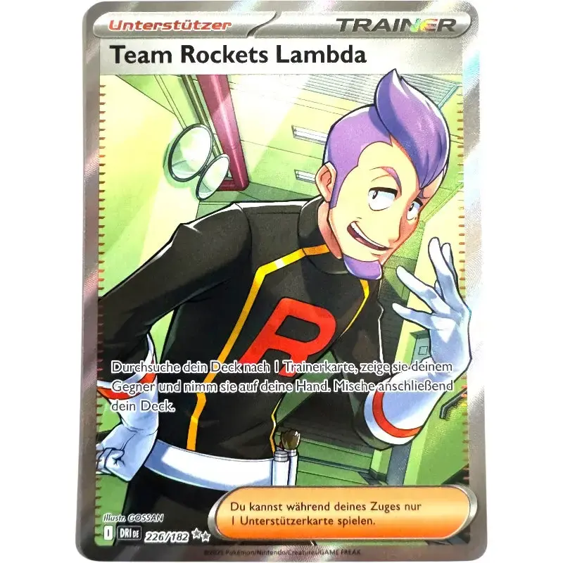 Team Rockets Lambda 226/182 - Ewige Rivalen - Pokemon Trainer Karte kaufen