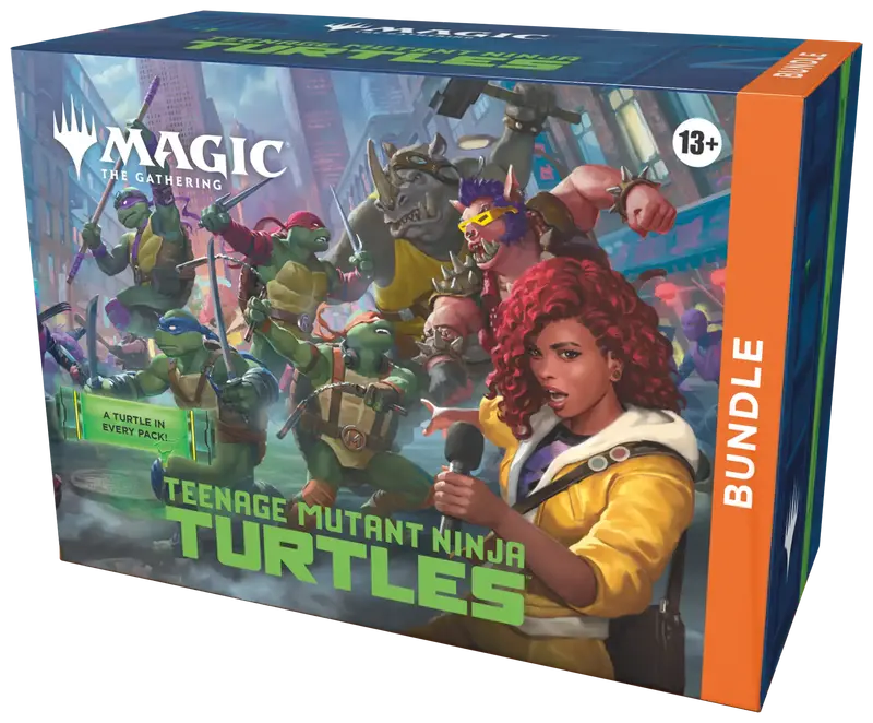 Teenage Mutant Ninja Turtles Bundle (englisch)