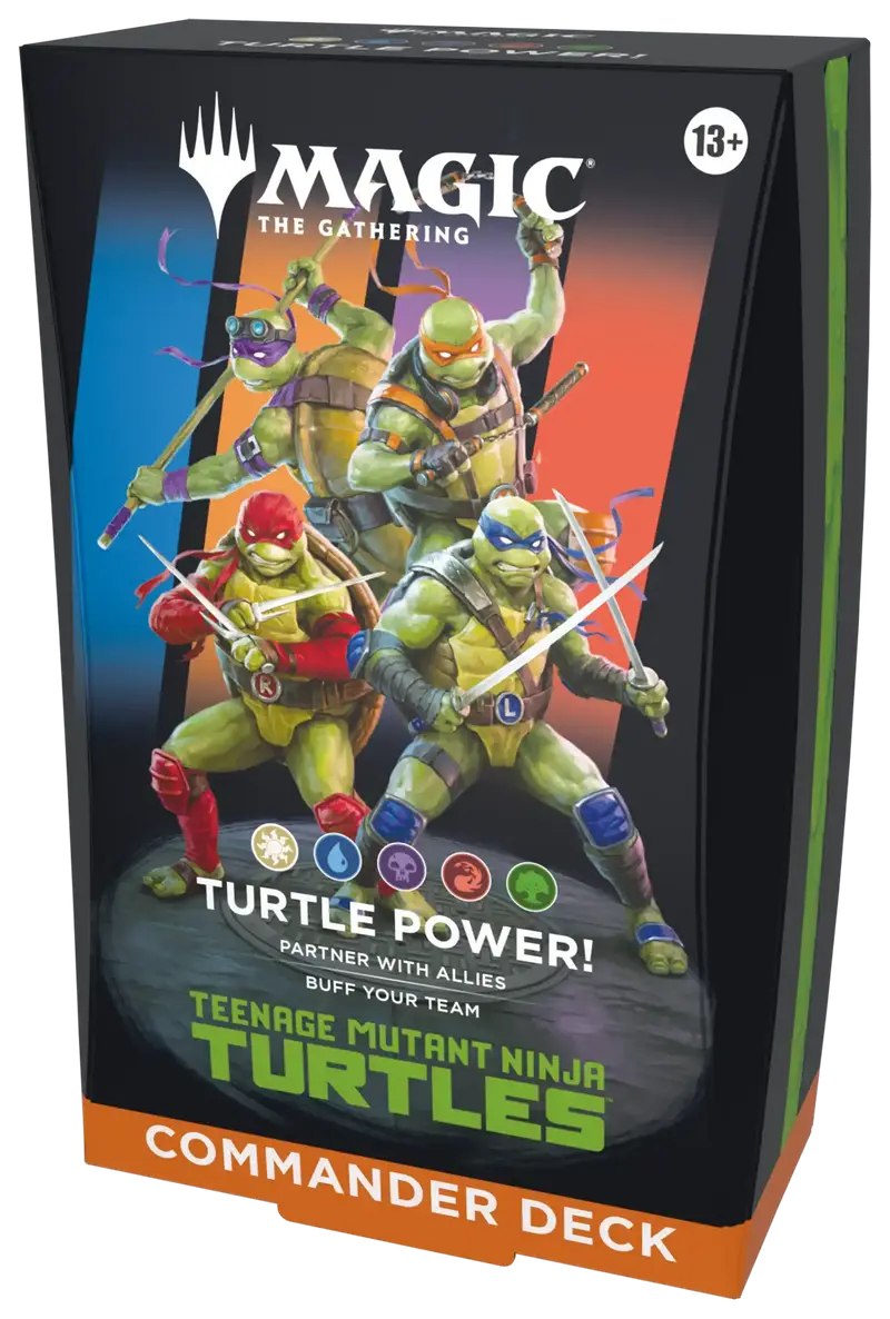 Teenage Mutant Ninja Turtles Commanderdeck