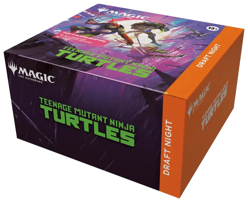 Teenage Mutant Ninja Turtles Draft Night (englisch)
