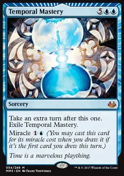 Temporal Mastery - Modern Masters 2017 (Mythic) [MM3-54]