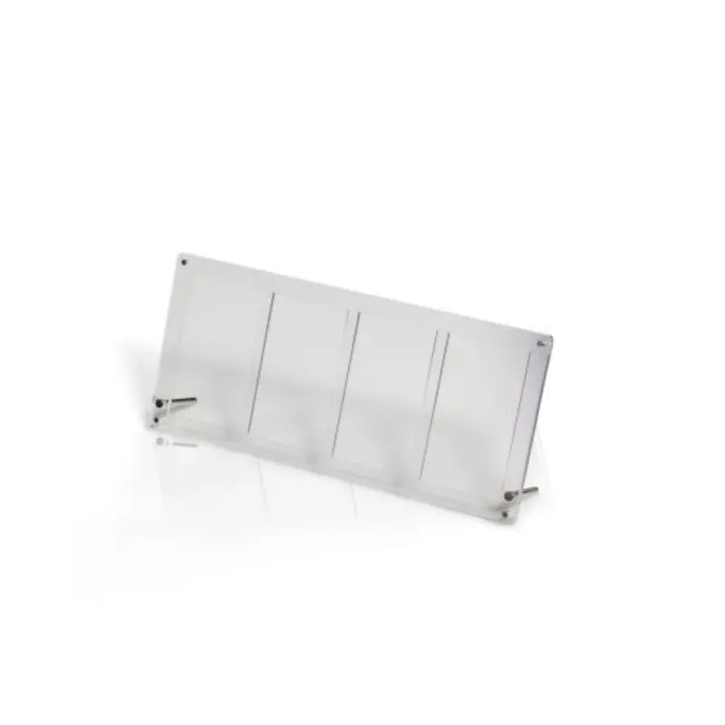 The Acrylic Box - Booster Artwork Display – 4 Slot