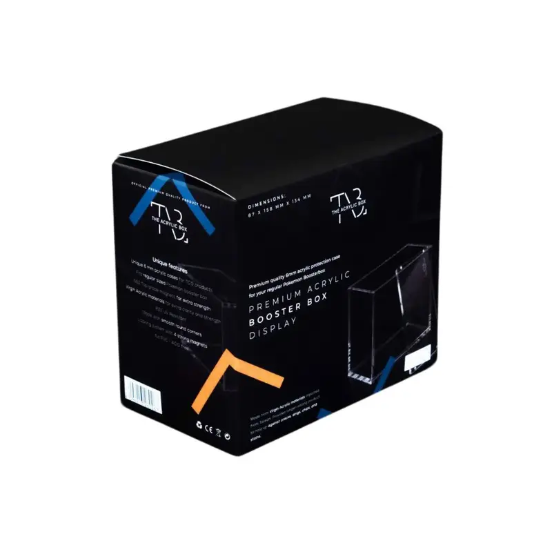 The Acrylic Box – Booster-Display Case