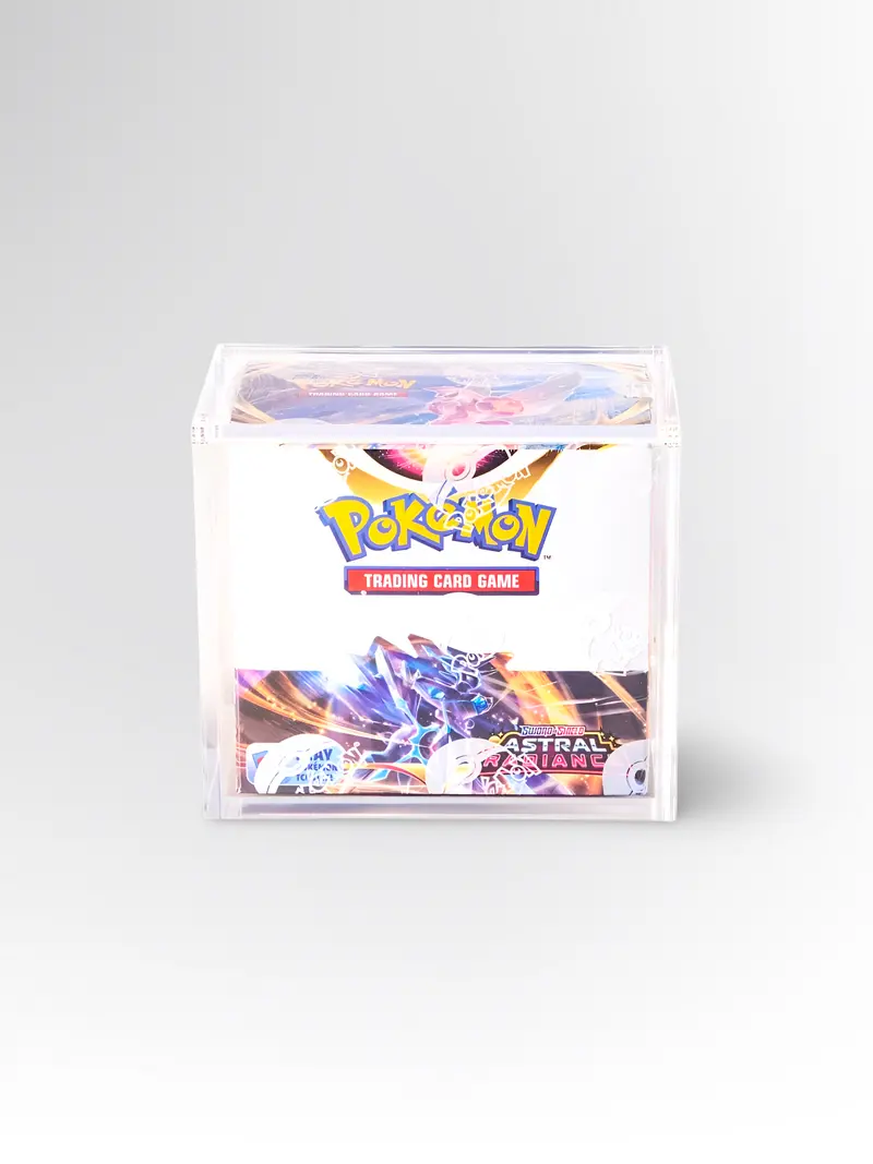 The Acrylic Box – Pokémon Booster Display Acryl Case