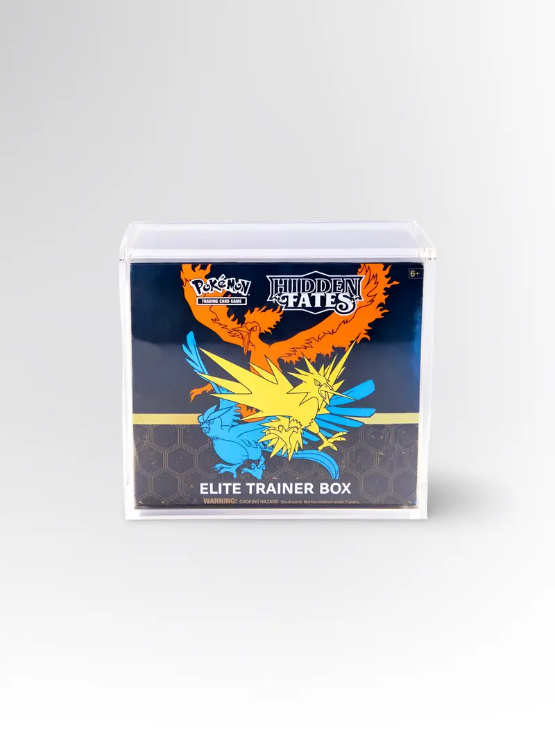 The Acrylic Box – Pokémon Top-Trainer-Box Acryl Case