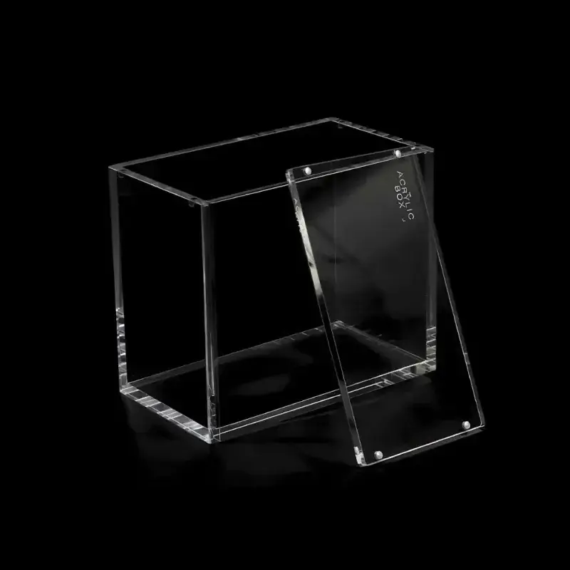 The Acrylic Box - Premium Booster Box