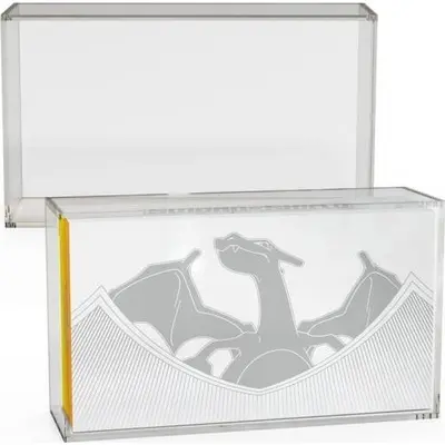 The Acrylic Box – Ultra Premium Collection Box (Charizard Edition)