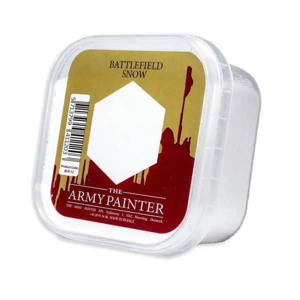 The Army Painter Battlefield Basing - Snow
