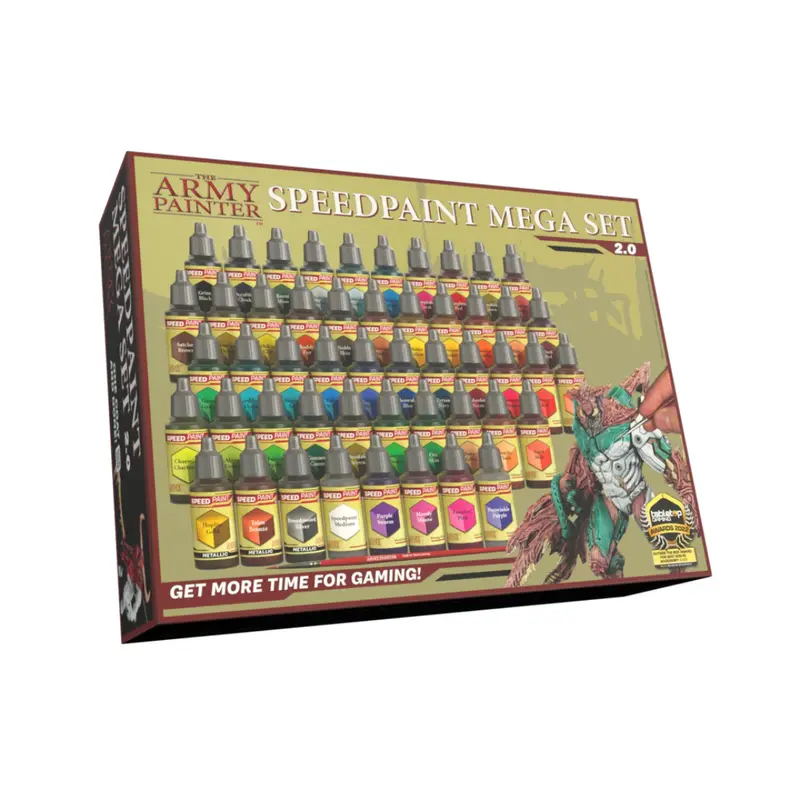 The Army Painter Speedpaint 2.0 - Mega Set