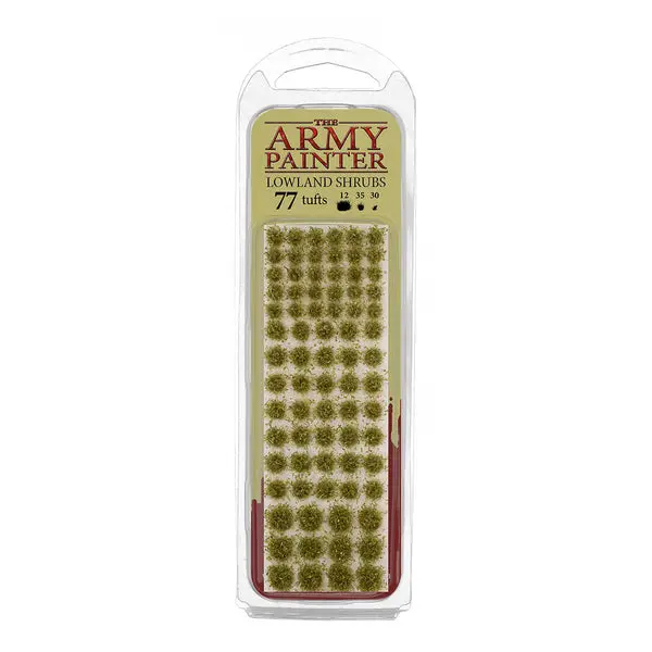 The Army Painter Tufts - Lowland Shrubs