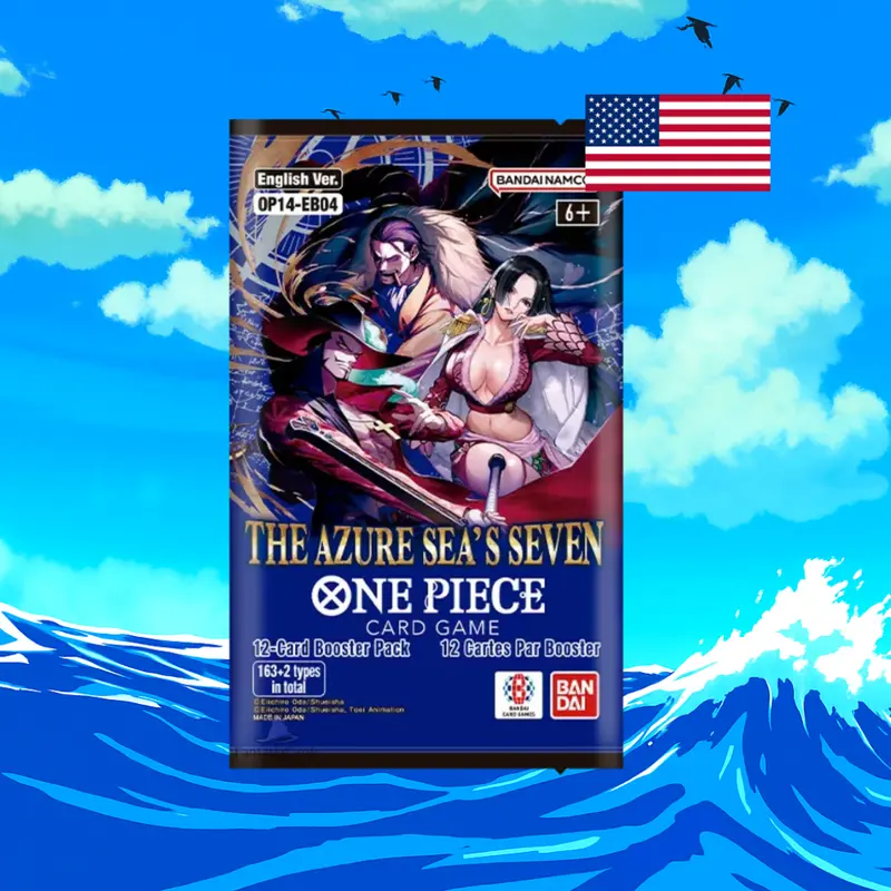 The Azure Sea's Seven - OP14 (englisch)