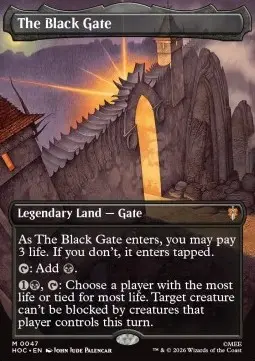 The Black Gate (V.1) - The Hobbit