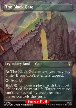 The Black Gate (V.2) - The Hobbit